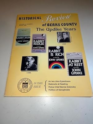 Historical Review of Berks County - Volume 65, Number 2 (The Updike Issue)