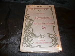 Entomologie Et Parasitologie Agricoles.