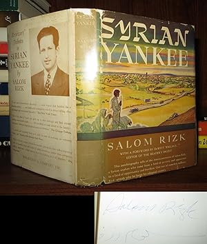 SYRIAN YANKEE Signed 1st