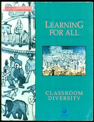 Learning for All E242 Unit 6/7: Classroom Diversity