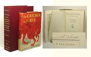 THE CATCHER IN THE RYE. Signed