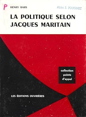 La politique selon Jacques Maritain