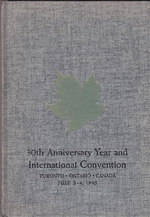 Alcoholics Anonymous: A.A. 30. A Book About A. A's 30th Anniversary Year and International Conven...