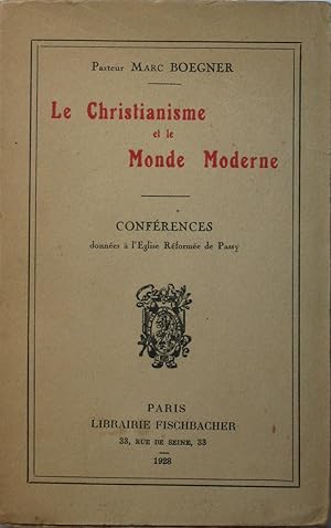 Le Christianisme et le Monde moderne