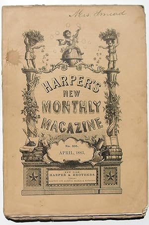 Harper's New Monthly Magazine - April 1883 #395