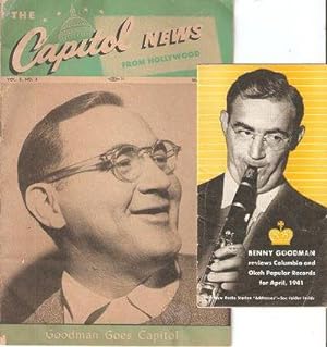 TWO ITEMS FEATURING BENNY GOODMAN: Capitol News from Hollywood, Vol. 5, No. 3, March 1947 + Benny...