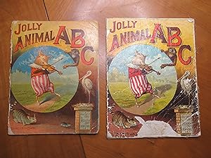 Jolly Animal Abc [Two Volumes, "Printed On Linen" And "Mounted On Linen" Versions]