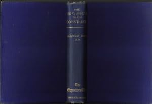 THE FIRST EPISTLE TO THE CORINTHIANS
