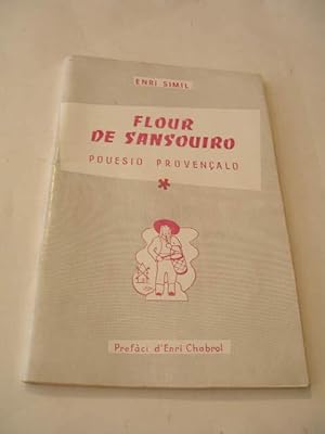 FLOUR DE SANSOUIRO POUESIO PROVENCALO