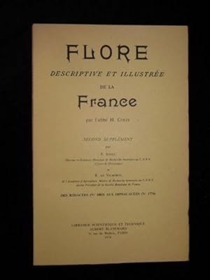 Flore descriptive et illustrée de la France par l'abbé H. Coste. Second supplément