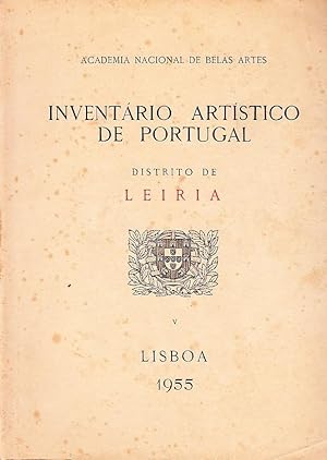 Inventário artístico de Portugal. Distrito de Leiria.