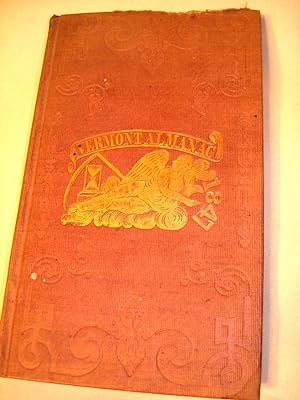 The Vermont Almanac, Pocket Memorandum, and Statistical Register for the Year 1847