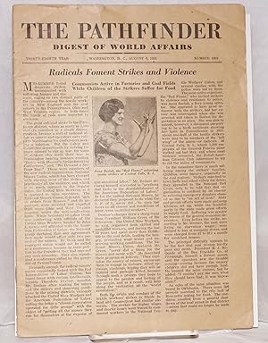Pathfinder; Digest of World Affairs - August 8, 1931