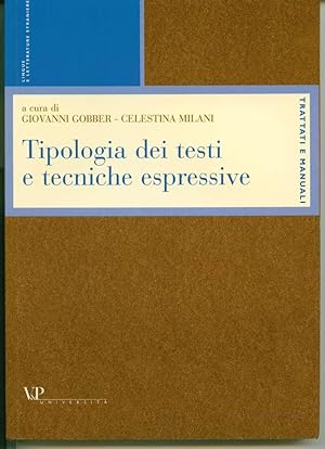 Tipologia dei testi e tecniche espressive