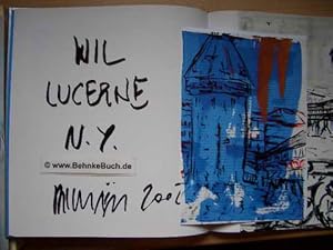 Luzern Jahrhundert = Lucerne century. [Michaël. Texte: Kurt Schori , Fridolin Schwitter. Übers.: ...