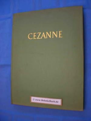 Paul Cezanne. Text by Meyer Schapiro.