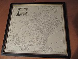 North America Agreeable to the Most Approved Maps and Charts By Thomas Conder, Engraved for Milla...