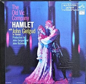 John Gielgud's Hamlet - 4 LP Box Set