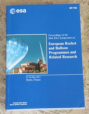 Proceedings of the 20th ESA Symposium on European Rocket and Balloon Programmes and Related Resea...