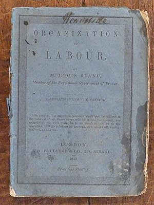 The Organization of Labour