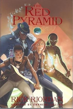The Red Pyramid: The Graphic Novel, Book 1 (The Kane Chronicles)