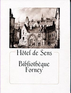 Hotel de Sens. Bibliothèque Forney