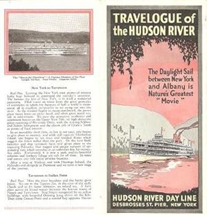 TRAVELOGUE OF THE HUDSON RIVER; By Wendell P. Colton