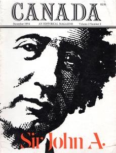 CANADA : an historical magazine. Vol 2 No 2 December 1974