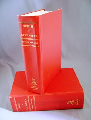 Memoirs of Libraries. Including a Handbook of Library Economy. Vols. 1 & 2