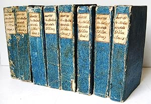Oeuvres de Molière ; Nouvelle édition enrichie de Figures en taille-douce - Edition compléte en 8...