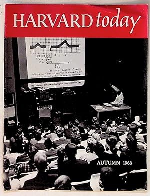 Harvard Today: Autumn 1966