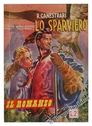 LO SPARVIERO.Il Romanzo, Anno III - N.4 - 1943.: