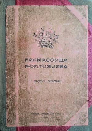 FARMACOPEIA PORTUGUESA. Edição Oficial.
