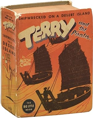 Terry and the Pirates: Shipwrecked on a Desert Island (Hardcover)
