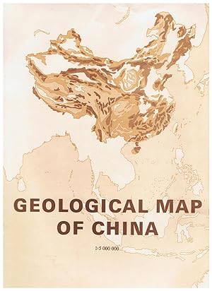 Geological Map of China (1: 5,000,000)