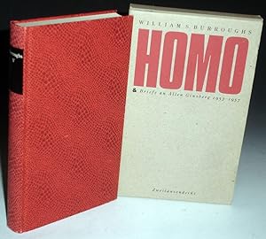 Homo Briefe an Allen Ginsberg 1953-1957
