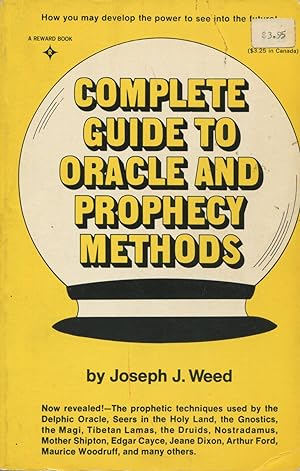 Complete Guide To Oracle And Prophecy Methods