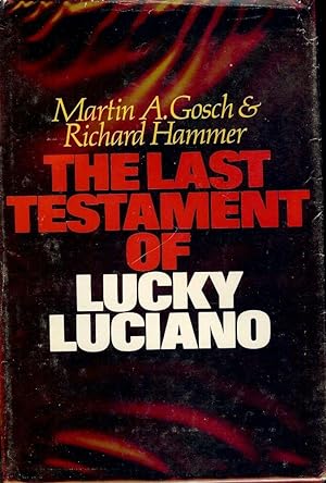 THE LAST TESTAMENT OF LUCKY LUCIANO