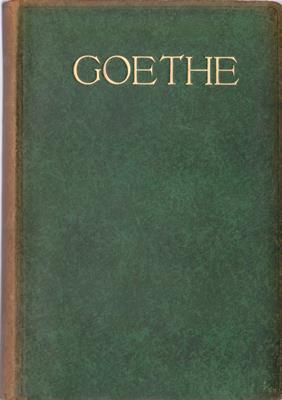 Goethe V - 5. Band - Meisterwerke deutscher Klassiker