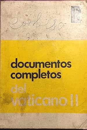 DOCUMENTOS COMPLETOS DEL VATICANO II