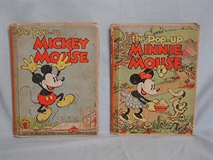 The "Pop-up" Mickey Mouse and The "Pop-Up" Minnie Mouse