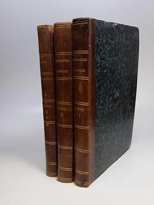 Atlas Encyclopedique, contenant la Geographie Anciene, et quelques Cartes sur la Geographie du Mo...