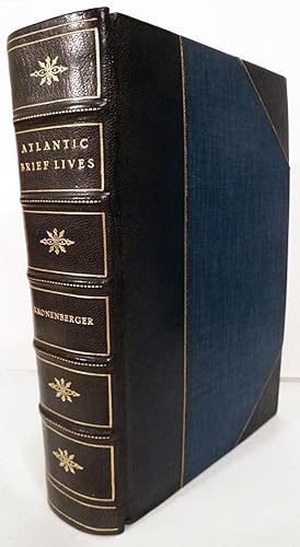 Atlantic Brief Lives A Biographical Companion to the Arts