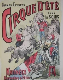 Les Jeux du Cirque et La Vie Foraine