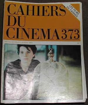 Cahiers du cinéma-N° 373.