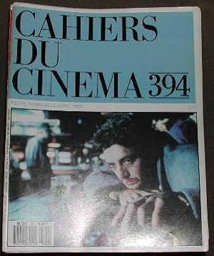 Cahiers du cinéma-N° 394.