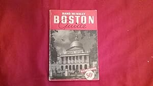 RAND MCNALLY GUIDE TO BOSTON AND ENVIRONS WITH MAPS AND ILLUSTRATIONS