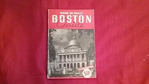 RAND MCNALLY GUIDE TO BOSTON AND ENVIRONS WITH MAPS AND ILLUSTRATIONS