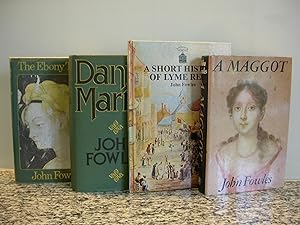 The Ebony Tower - Daniel Martin - A Short History Of Lyme Regis - A Maggot - Contemporary Writers...
