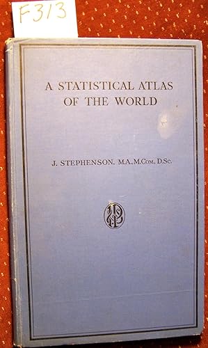 A STATISTICAL ATLAS OF THE WORLD